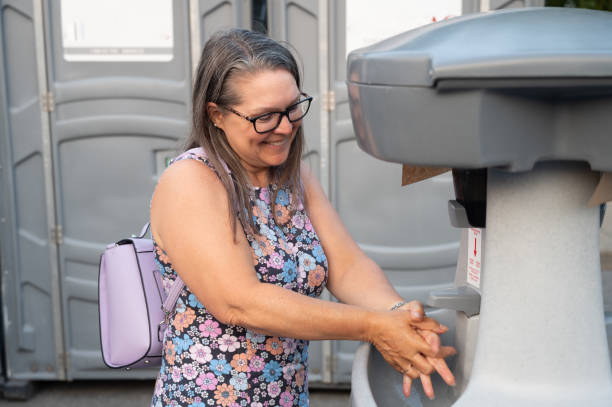 Best Portable restroom trailer rental  in Four Corners, MD
